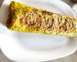 Foto del passaggio 2 della ricetta Rotolo di frittata al forno