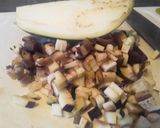 Foto del paso 3 de la receta: Arepa rellena de "carne bbq" y queso...🍘🧀🍘🧀😜😛😝