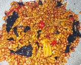 Foto langkah ke 7 dari resep Orek Kering Tempe Kacang Tanah.