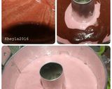 Foto langkah ke 5 dari resep Chiffon cake terigu, irit pake cara simple ) super kempus moist.