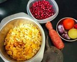 A picture of step 1 of PUFFED RICE MASALA Mixture / muri Mixture.