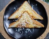 Foto langkah ke 3 dari resep Roti Bakar Susu Keju.