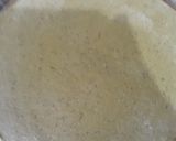 A picture of step 3 of Leftover Palak Paneer Paratha.