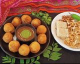 A picture of step 4 of Farali Pattice/ Buff vada.