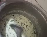 A picture of step 1 of Mint Masala Paneer Pakoda.