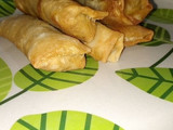 Veggie spring rolls