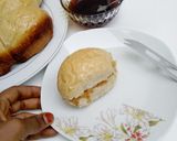 A picture of step 5 of Honey Bread 🍞.