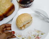 A picture of step 5 of Honey Bread 🍞.
