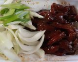 Foto langkah ke 2 dari resep Beef teriyaki.