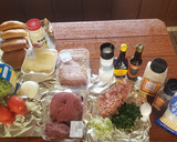 Foto del paso 1 de la receta: Hamburguesas rellenas de queso al carbón