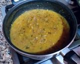 Foto del paso 11 de la receta: Bonito en salsa de dos tipos de cebollas, pimiento y azafrán