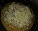 A picture of step 7 of Inside Out Pizza Paratha.