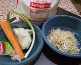 Foto langkah ke 1 dari resep Bakwan Sayur.