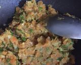 பிரட் veg டோஸ்ட் ரெசிபி ஸ்டேப் 2 புகைப்படம்