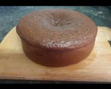 चॉकलेट गनाश केक (chocolate ganache cake recipe in Hindi) रेसिपी चरण 2 फोटो