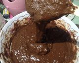 Foto langkah ke 3 dari resep Easy Vegan chocolate cake.