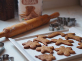 Galletas de jengibre y canela