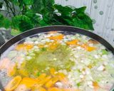 Foto langkah ke 5 dari resep Bubur ayam.