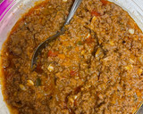Foto del paso 16 de la receta: Calabacines rellenos de carne picada y verduras MC