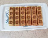 A picture of step 5 of Healthy masala waffle.
