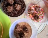 Foto langkah ke 3 dari resep 🍫 Bola Cokelat Biskuit Susu ala Dapur Fitri 🍫.