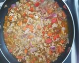 A picture of step 4 of Turkey and pepper bake.