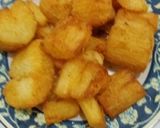 Foto langkah ke 5 dari resep Singkong goreng merekah plus sambal melepuh.