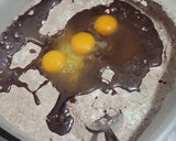 Foto del paso 2 de la receta: Torta de chocolate con aceite