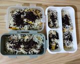 Foto langkah ke 3 dari resep 4. Pisang Bakar Keju Coklat.