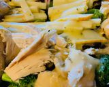 Foto del paso 3 de la receta: Ensalada de Brócoli con Pollo