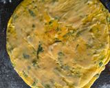 A picture of step 4 of Moong Dal Methi Masala Lachha Mathri - Tea Time Snacks.