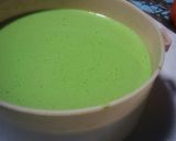 Foto langkah ke 2 dari resep Roti Jala Pandan Saus Kinca.