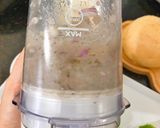 Hình bước làm 1 của món Chả tôm chiên xù (ăn dặm)