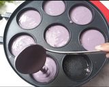Foto langkah ke 3 dari resep Kue Lumpur Ubi Ungu.