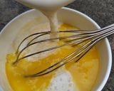Foto langkah ke 3 dari resep Easy Fluffy American Pancakes.