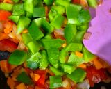 A picture of step 4 of Protein-Packed Veggie Paneer Roll.