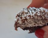 Foto del paso 7 de la receta: Alfajores de avena, chocolate y boniato 🍫🍠
