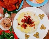 عکس مرحله 8 از دستور ماهی و کته زعفرانی