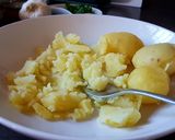Foto del paso 2 de la receta Bacalao ajoarriero al estilo de Cuenca