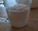 Foszlos fonott mazsolás kalács recept fázis 1 fotója