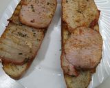 Foto del paso 11 de la receta: Tostas de Lomo con Pimientos Caramelizados y Queso al Smith