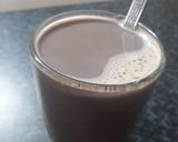 عکس مرحله 1 از دستور شیر کاکائو داغ🥛🥛🍫🍫