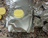 Foto del paso 2 de la receta: Filete de salmón con verduras, al horno