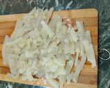 Foto del passaggio 10 della ricetta Risotto con crema di finocchi e noci