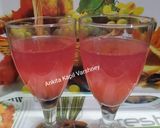 A picture of step 1 of Pink (Falsa Juice).