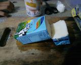 Foto langkah ke 2 dari resep Milk Ice Blend.
