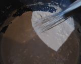 Foto del paso 2 de la receta: Porridge proteico de chocolate