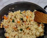 সুজির উপমা (Sujir upma recipe in Bengali) রেসিপি ধাপ - 6 ছবি