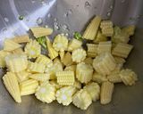 乾炒豆腐金針菇(滿漢電火鍋)的食譜步驟1照片