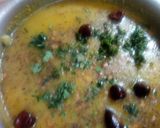 A picture of step 17 of Masoor dal.